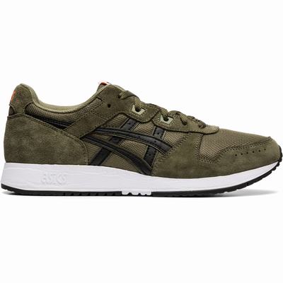 Férfi Asics Lyte Classic Utcai Cipő AS2914735 Zöld/Fekete